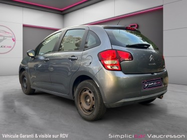 Citroen c3 hdi 70 fap confort occasion simplicicar vaucresson simplicicar simplicibike france