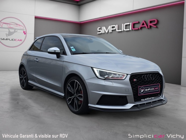 Audi s1 2.0 tfsi 231 quattro garantie 12 mois occasion simplicicar vichy simplicicar simplicibike france