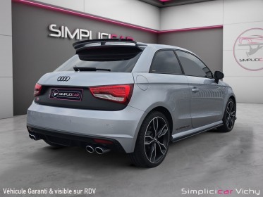 Audi s1 2.0 tfsi 231 quattro garantie 12 mois occasion simplicicar vichy simplicicar simplicibike france