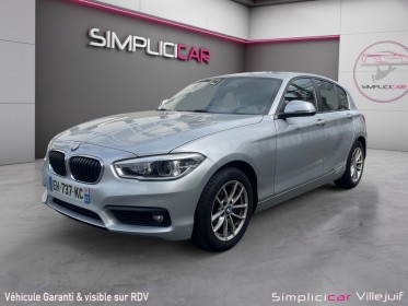 Bmw serie 1 f20 lci 2016 116d 116 ch business a, garantie 12 mois occasion simplicicar villejuif  simplicicar simplicibike...