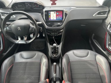 Peugeot 208 2018 1.2 puretech 110ch ss bvm5 gt line apple car play radar de recul jantes sport garantie 12 mois occasion...