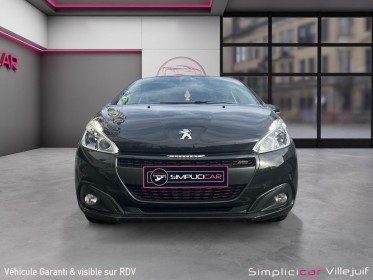 Peugeot 208 2018 1.2 puretech 110ch ss bvm5 gt line apple car play radar de recul jantes sport garantie 12 mois occasion...