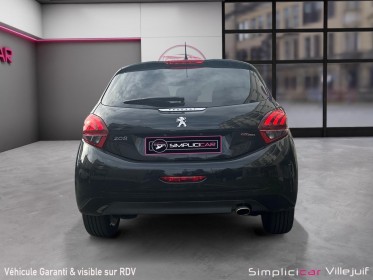 Peugeot 208 2018 1.2 puretech 110ch ss bvm5 gt line apple car play radar de recul jantes sport garantie 12 mois occasion...