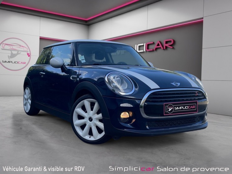 Mini hatch 3 portes f56 cooper 136ch chili / clim / regulateur / garantie / financement occasion simplicicar salon de...