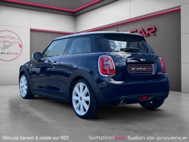 Mini hatch 3 portes f56 cooper 136ch chili / clim / regulateur / garantie / financement occasion simplicicar salon de...