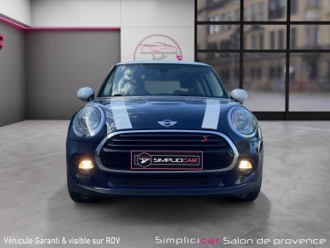 Mini hatch 3 portes f56 cooper 136ch chili / clim / regulateur / garantie / financement occasion simplicicar salon de...