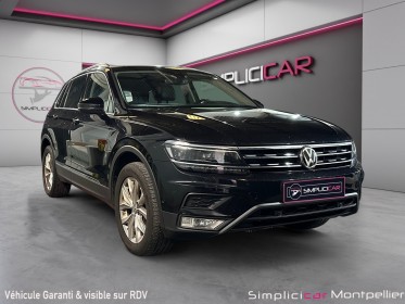 Volkswagen tiguan 2.0 tsi 180 dsg7 4motion carat toit ouvrant panoramique cockpit virtuel sieges chauffants camera de...