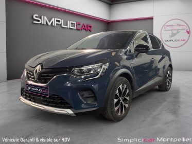 Renault captur 145ch - evolution - e-tech full hybrid / 1ere main occasion montpellier (34) simplicicar simplicibike france