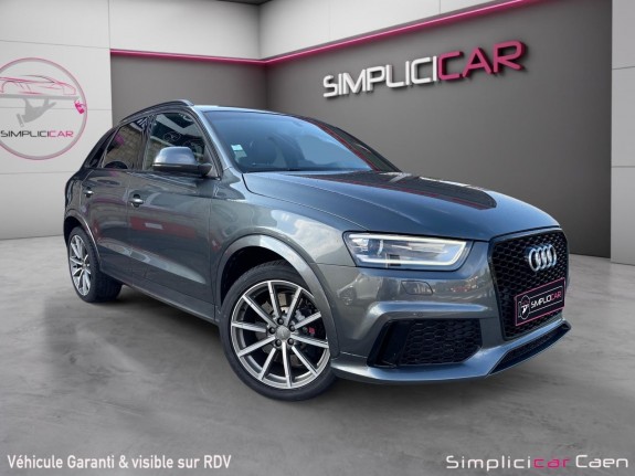 Audi rs q3 quattro s tronic 7 2.5 tfsi 310ch garantie 12 mois occasion simplicicar caen  simplicicar simplicibike france