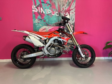 Honda 450 crf supermotard occasion simplicicar pontarlier moto  simplicicar simplicibike france