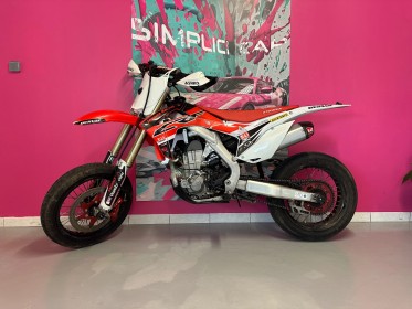 Honda 450 crf supermotard occasion simplicicar pontarlier moto  simplicicar simplicibike france