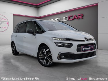 Citroen c4 spacetourer bluehdi 130 ss bvm6 origins 7 places occasion simplicicar besanÇon simplicicar simplicibike france