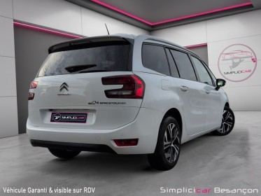 Citroen c4 spacetourer bluehdi 130 ss bvm6 origins 7 places occasion simplicicar besanÇon simplicicar simplicibike france