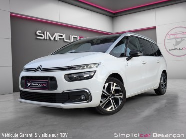 Citroen c4 spacetourer bluehdi 130 ss bvm6 origins 7 places occasion simplicicar besanÇon simplicicar simplicibike france