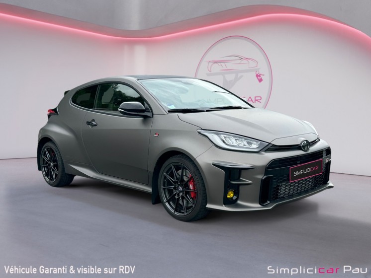 Toyota yaris gr 261 ch track pack occasion simplicicar pau simplicicar simplicibike france