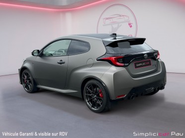 Toyota yaris gr 261 ch track pack occasion simplicicar pau simplicicar simplicibike france