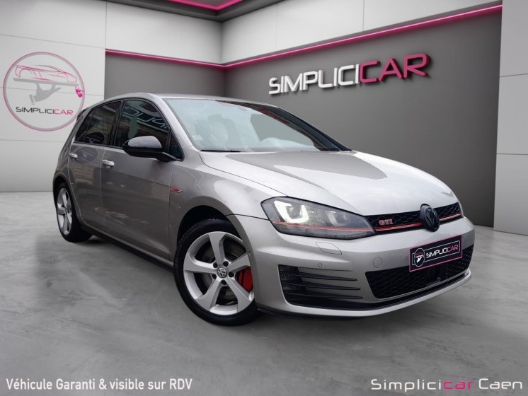 Volkswagen golf 2.0 tsi 230 bluemotion technology dsg6 gti performance garantie 12 mois occasion simplicicar caen ...