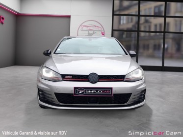 Volkswagen golf 2.0 tsi 230 bluemotion technology dsg6 gti performance garantie 12 mois occasion simplicicar caen ...