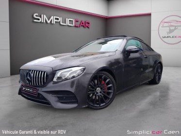 Mercedes classe e coupe 220 d 9g-tronic sportline garantie 12 mois occasion simplicicar caen  simplicicar simplicibike france