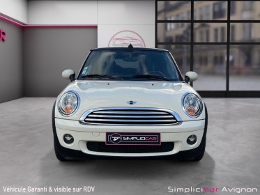 Mini  cooper cabriolet 1.6i 16v occasion avignon (84) simplicicar simplicibike france