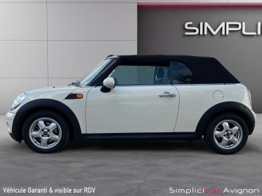 Mini  cooper cabriolet 1.6i 16v occasion avignon (84) simplicicar simplicibike france