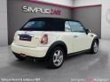 Mini  cooper cabriolet 1.6i 16v occasion avignon (84) simplicicar simplicibike france