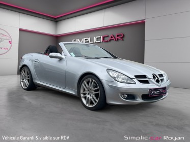 Mercedes slk ii 280 3.0 v6 231 ch garantie 1 an occasion simplicicar royan simplicicar simplicibike france