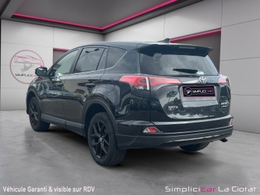 Toyota rav4 hybride 2018 197ch 2wd black edition occasion simplicicar la ciotat simplicicar simplicibike france