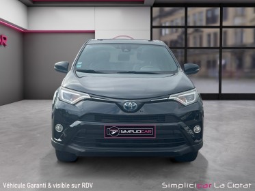 Toyota rav4 hybride 2018 197ch 2wd black edition occasion simplicicar la ciotat simplicicar simplicibike france