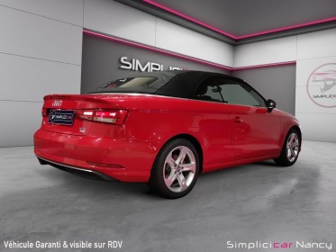 Audi a3 cabriolet 1.4 tfsi ultra 150ch s-tronic / garantie 12 mois incluse occasion simplicicar nancy simplicicar...