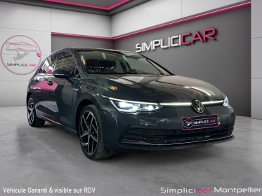 Volkswagen golf 2.0 tdi 150 dsg7 style toit ouvrant sieges massants camera de recul radars avar clim tri-zone occasion...