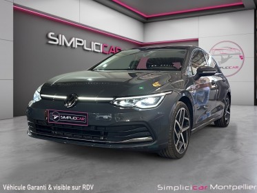 Volkswagen golf 2.0 tdi 150 dsg7 style toit ouvrant sieges massants camera de recul radars avar clim tri-zone occasion...