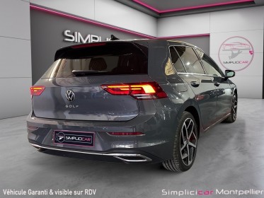 Volkswagen golf 2.0 tdi 150 dsg7 style toit ouvrant sieges massants camera de recul radars avar clim tri-zone occasion...