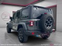 Jeep wrangler unlimited 2.0 t 380 cv  4e rubicon rock-trac equipe bivouac occasion simplicicar pertuis  simplicicar...