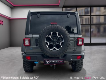 Jeep wrangler unlimited 2.0 t 380 cv  4e rubicon rock-trac equipe bivouac occasion simplicicar pertuis  simplicicar...