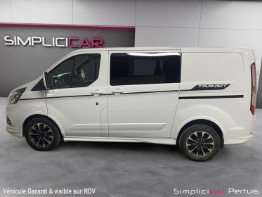 Ford transit custom cabine approfondie 290 l1h1 2.0 tdci 170 sport occasion simplicicar pertuis  simplicicar simplicibike...