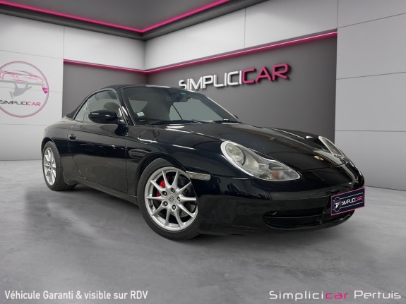 Porsche 911 carrera cabriolet 996 3.6i tiptronic s occasion simplicicar pertuis  simplicicar simplicibike france