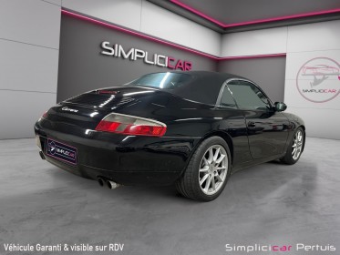 Porsche 911 carrera cabriolet 996 3.6i tiptronic s occasion simplicicar pertuis  simplicicar simplicibike france