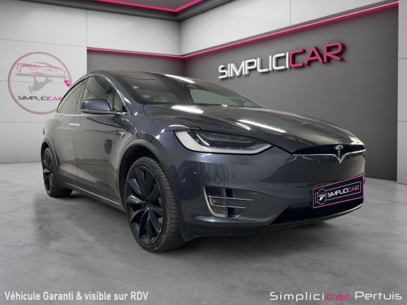 Tesla model x performance dual motor awd occasion simplicicar pertuis  simplicicar simplicibike france