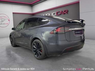 Tesla model x performance dual motor awd occasion simplicicar pertuis  simplicicar simplicibike france