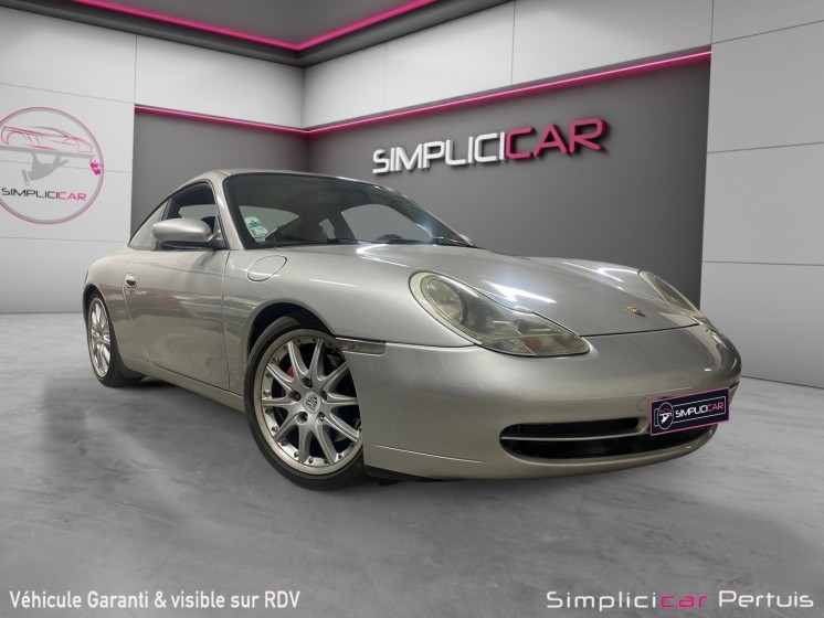 Porsche 911 carrera coupe 996 3.4i moteur refait par specialiste porsche occasion simplicicar pertuis  simplicicar...