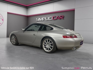 Porsche 911 carrera coupe 996 3.4i moteur refait par specialiste porsche occasion simplicicar pertuis  simplicicar...