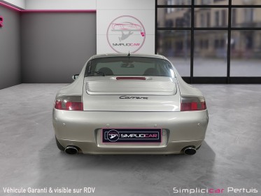 Porsche 911 carrera coupe 996 3.4i moteur refait par specialiste porsche occasion simplicicar pertuis  simplicicar...