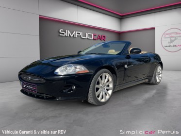 Jaguar xk xk cabriolet 3.5 - 258 occasion simplicicar pertuis  simplicicar simplicibike france