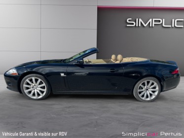 Jaguar xk xk cabriolet 3.5 - 258 occasion simplicicar pertuis  simplicicar simplicibike france