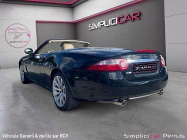 Jaguar xk xk cabriolet 3.5 - 258 occasion simplicicar pertuis  simplicicar simplicibike france