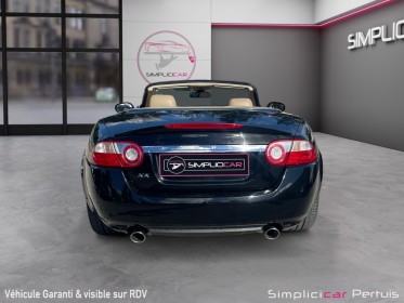 Jaguar xk xk cabriolet 3.5 - 258 occasion simplicicar pertuis  simplicicar simplicibike france