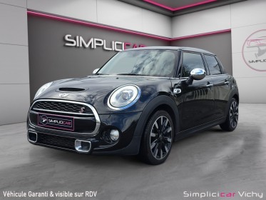 Mini cooper  sd 2.0 170 ch sd occasion simplicicar vichy simplicicar simplicibike france