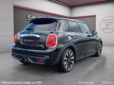 Mini cooper  sd 2.0 170 ch sd occasion simplicicar vichy simplicicar simplicibike france