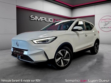 Mg zs zs ev autonomie etendue 70kwh - 115 kw /tva recuperable/garantie 5 ans occasion simplicicar lyon ouest simplicicar...